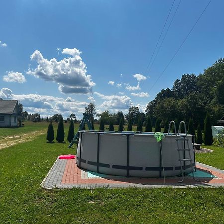 Villa Dom Na Starym Goscincu Tiszyna Dubicze Cerkiewne Exterior foto
