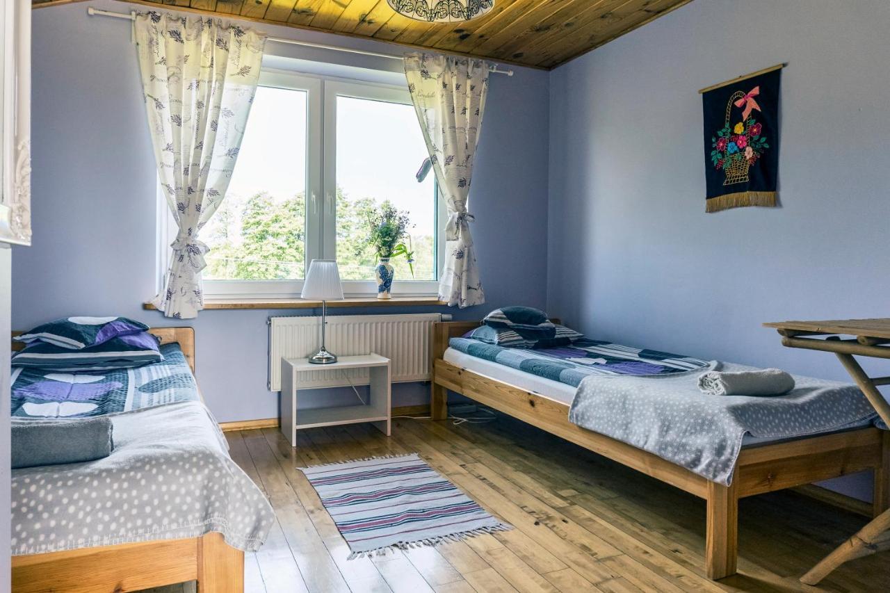 Villa Dom Na Starym Goscincu Tiszyna Dubicze Cerkiewne Exterior foto