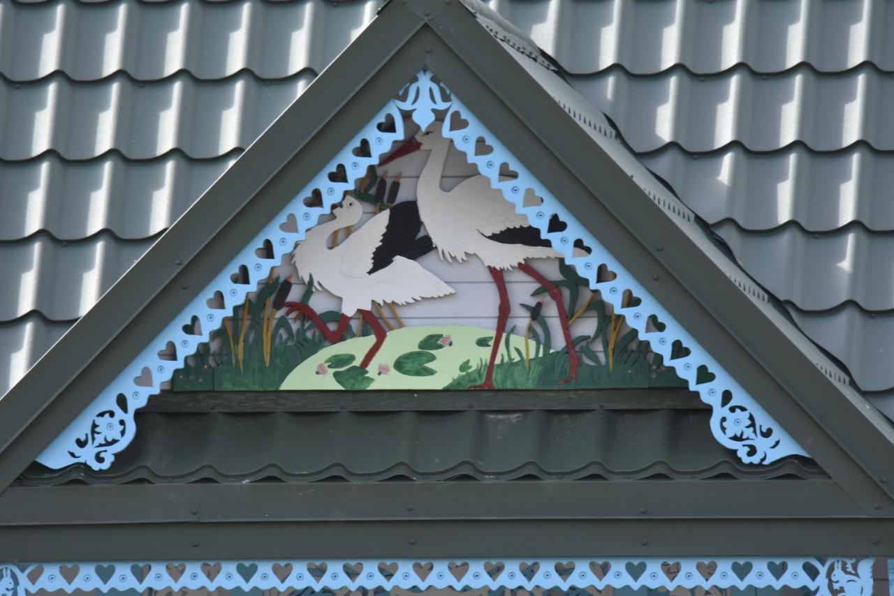 Villa Dom Na Starym Goscincu Tiszyna Dubicze Cerkiewne Exterior foto