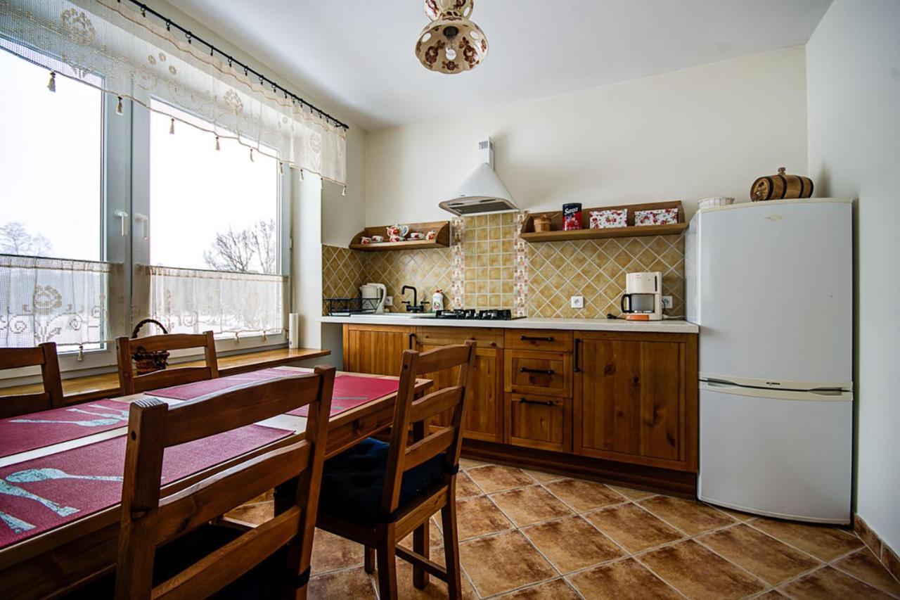 Villa Dom Na Starym Goscincu Tiszyna Dubicze Cerkiewne Exterior foto