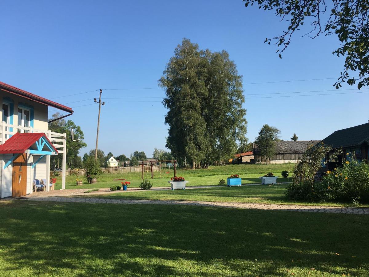Villa Dom Na Starym Goscincu Tiszyna Dubicze Cerkiewne Exterior foto